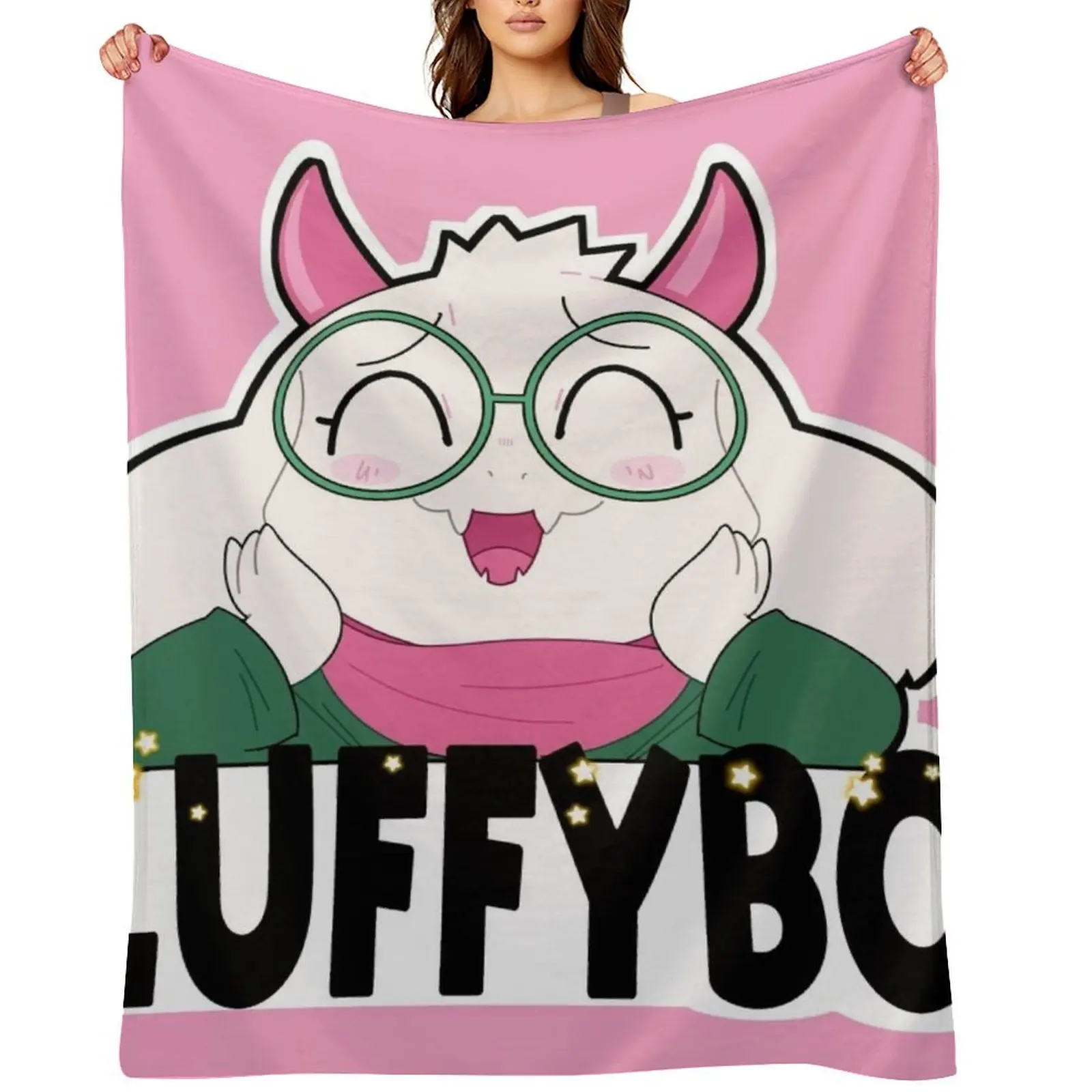 

Fluffyboy! Throw Blanket christmas gifts Furry Sofas Blankets