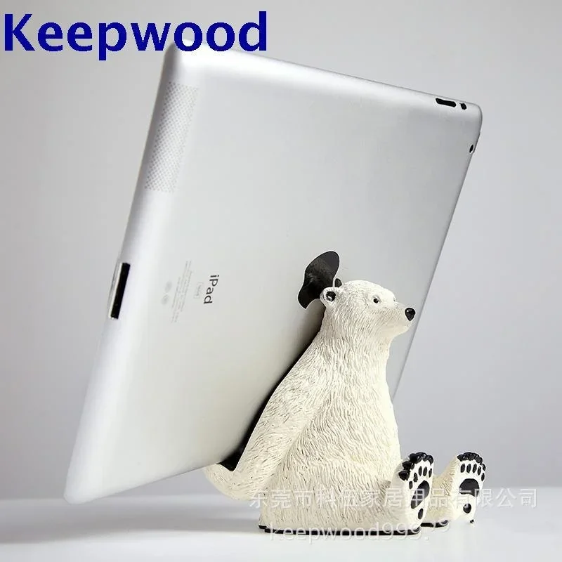 Creative Penguin Ipad Holder Tablet Stand Polar Bear Cute Universal Tablet Beacket Phones Stand Cartoon Astronaut PAD Stand