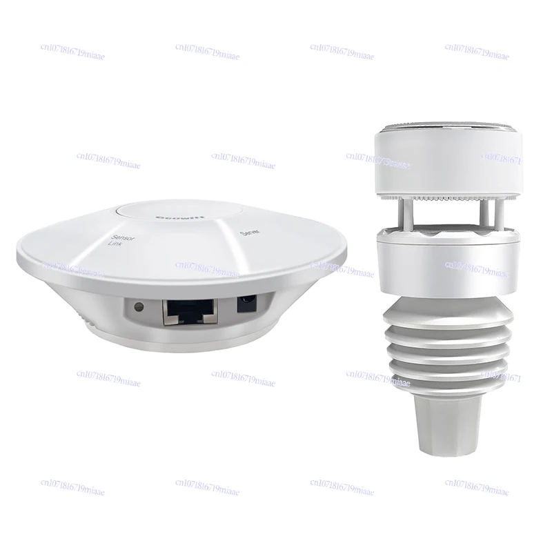 Ultrasonic weather station wifi gateway wind speed wind direction rainfall temperature humidity air pressure smarthub