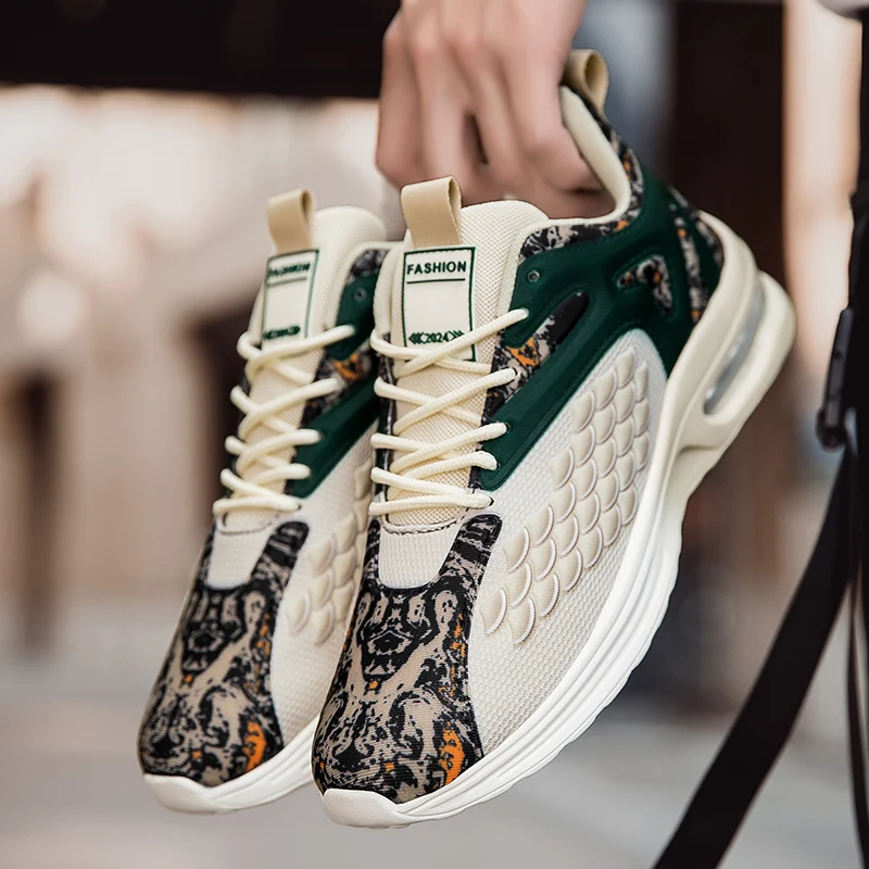 

Кроссовки MAEDEF, мужские кроссовки, дышащая мужская тренировочная спортивная обувь, удобная повседневная прогулочная обувь для мужчин, мужские кроссовки