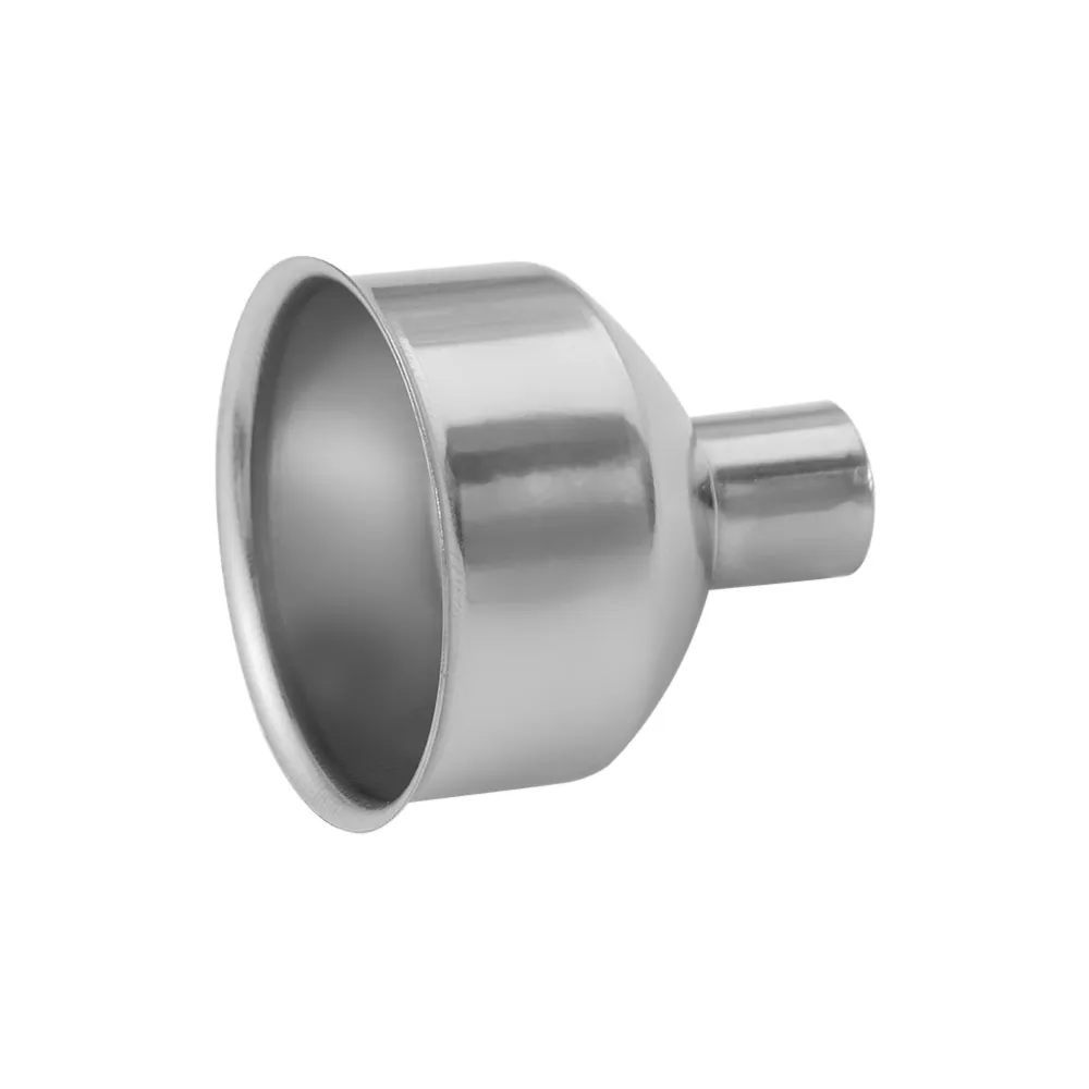 Small Mouth Stainless Steel Funnel S/M/L Anti-Drip Bar Wine Funnel Conical Shape food grade Mini Kitchen Liquid Dump Tool
