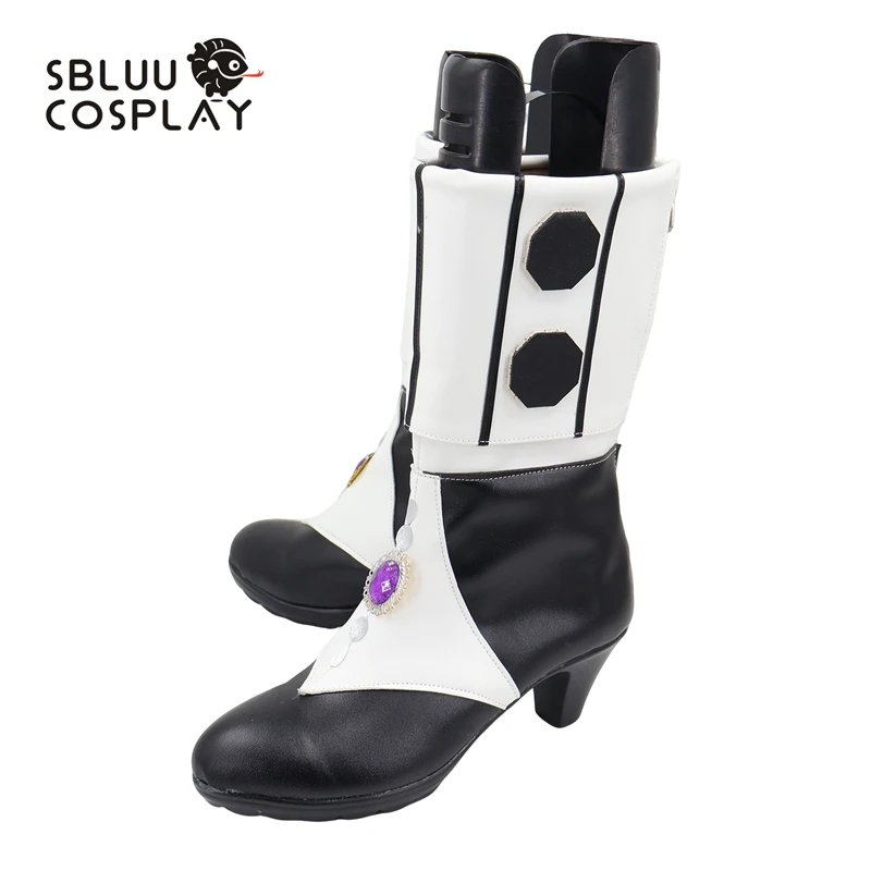 

Обувь для косплея SBluuCosplay Eve Wakamiya, изготовленные на заказ ботинки для вечеринки на Хэллоуин
