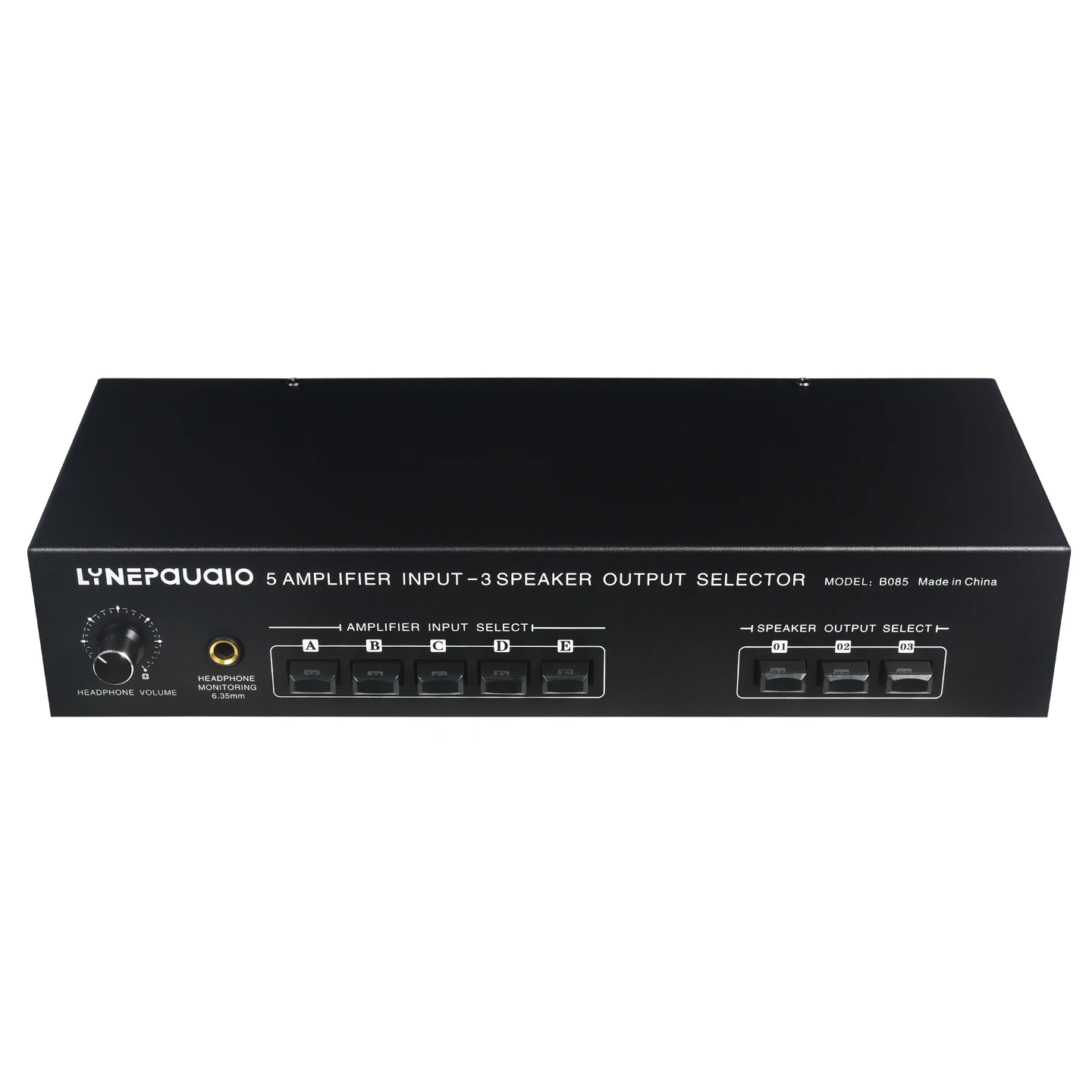 5-in-3-out or 3-in-5-out amplifier speaker selector switcher distributor 300W per channel lossless sound quality
