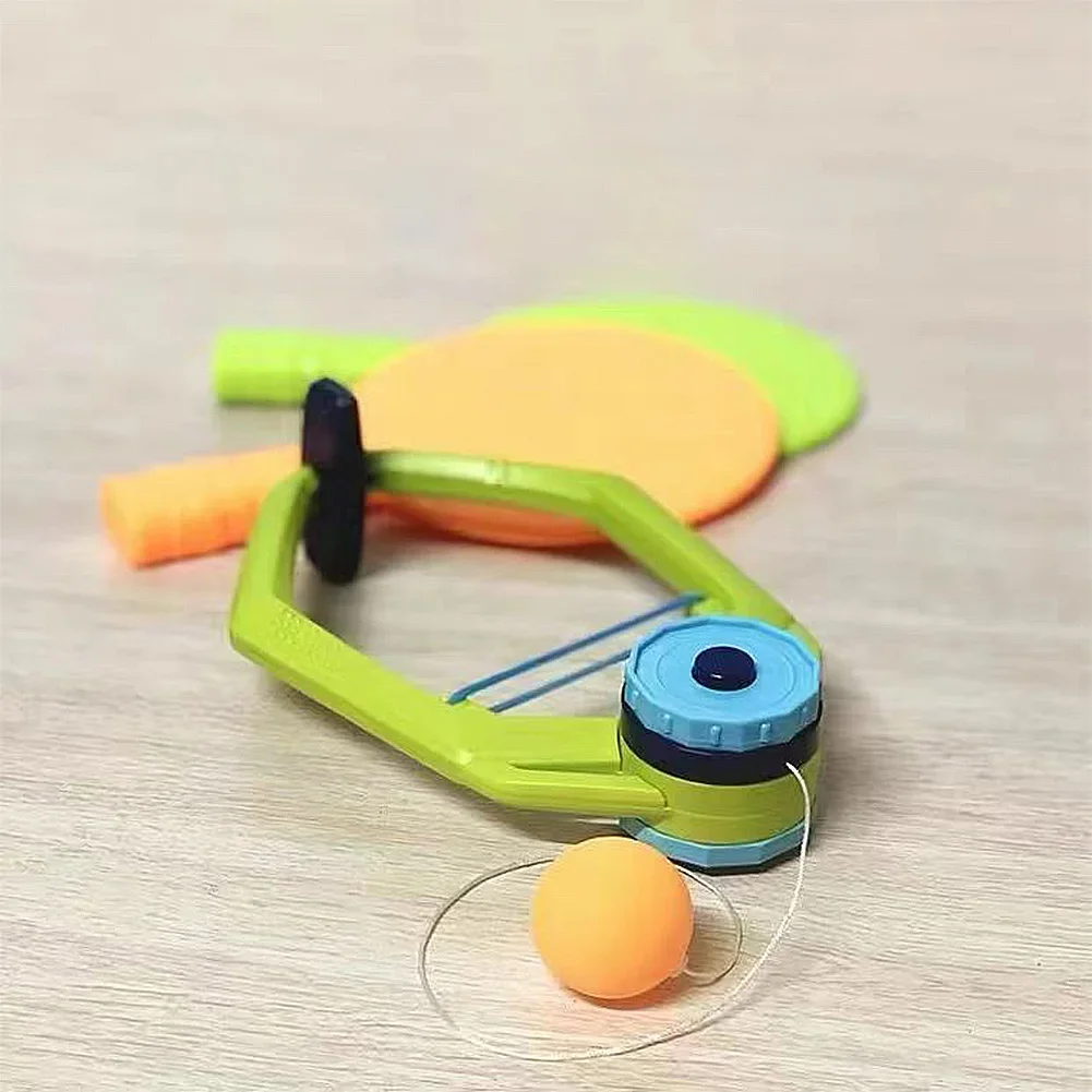 

Настольный теннис для двери с ракетками и мячами, портативный тренажер для самостоятельных тренировок, регулируемый, для детей