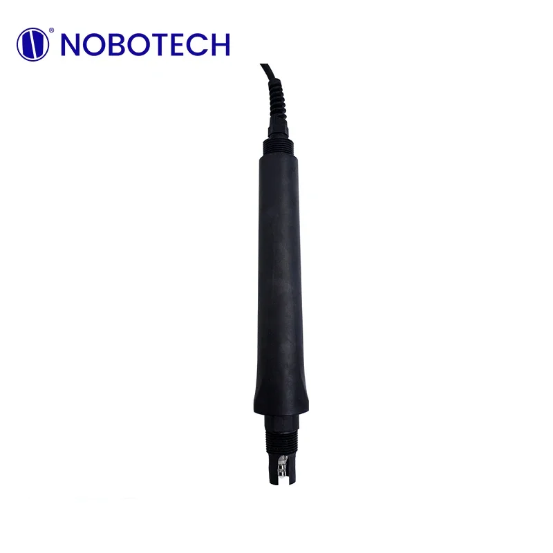 NOBO Water Dissolved Ozone Meter NS-OZ128 Online Dissolved Ozone Sensor for Pure Water Quality Swimming Pool Ozone Electrode