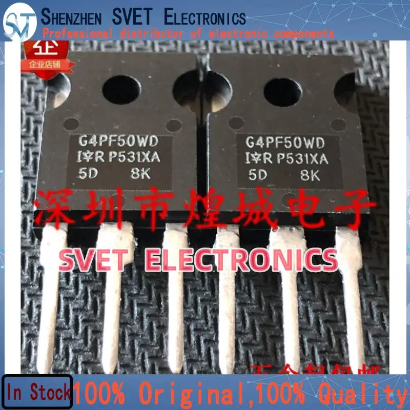 10PCS-50PCS  G4PF50WD IRG4PF50WD  TO-247 900V28A 5  Original In Stock Fast shipping