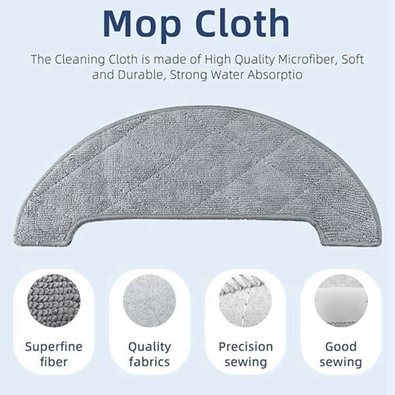 13 SZTUK Zestaw akcesoriów do odkurzacza robota Imou L11 L11 Pro Główna szczotka boczna Filtr Hepa Ściereczka do mopa Worek na kurz