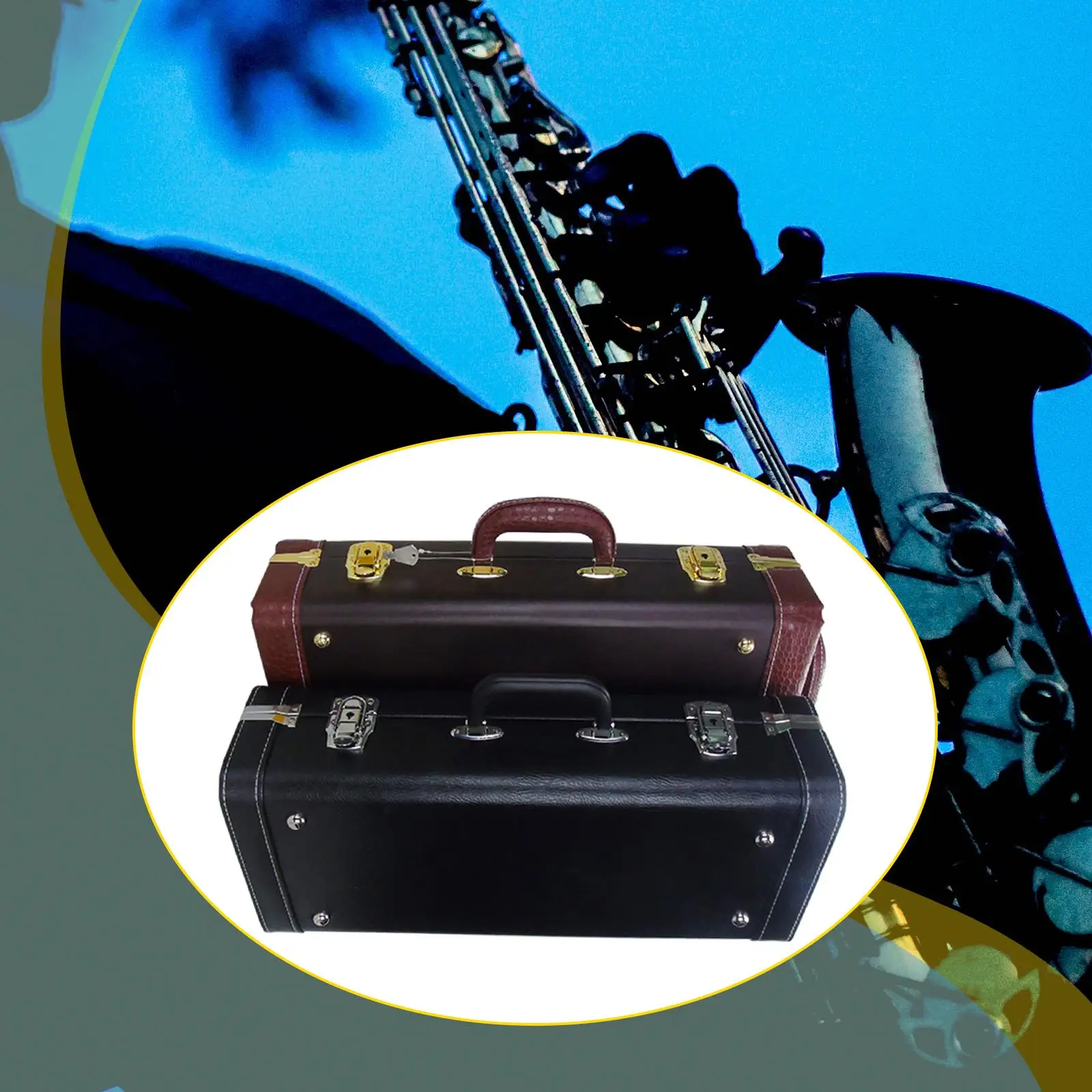 

Футляр для трубы, аксессуары для музыкальных инструментов, футляр для переноски, коробка для концертов для сценических путешествий