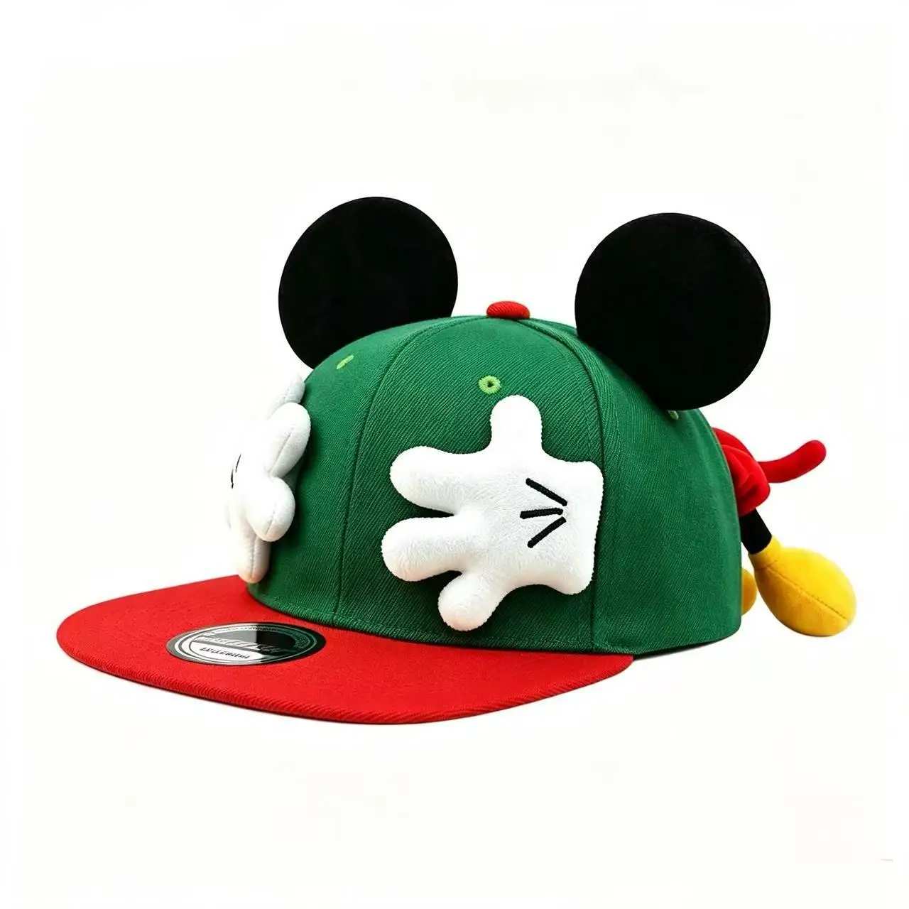 Cute Cartoon Mouse Ears Baseball Cap Girls Outdoor Fashion Duckbill Hat Y2K Hip Hop Sunscreen Sunshade Trendy Caps