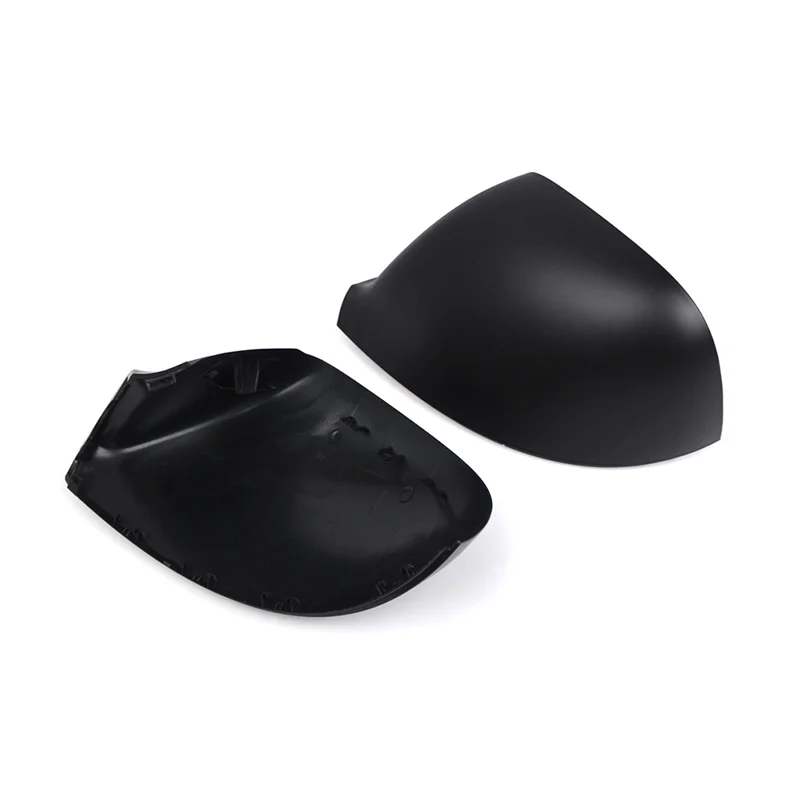 

For VW Transporter T5 T5.1 T6 Left Rearview Mirror Housing Side Door Mirror Cover 7E1857527F 7E1857527G Matte Black