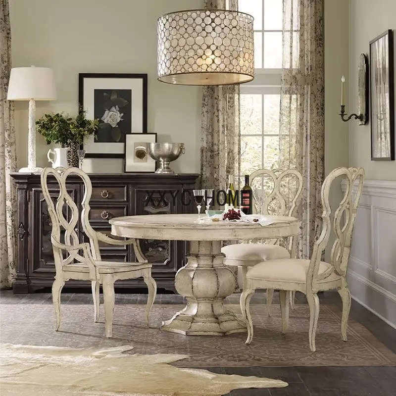 

Стол большой и маленькой квартиры под заказ Американский ретро