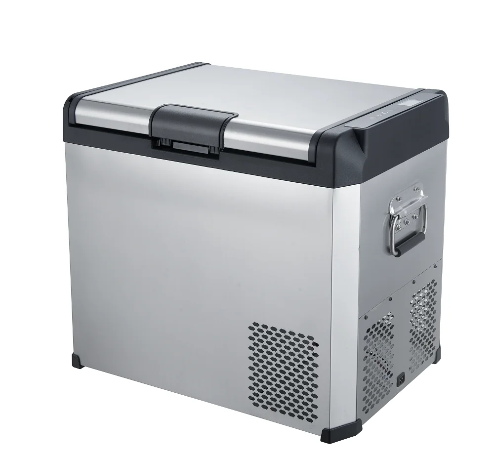 High Quality New Product 50L Portable DC 12v/24v Compressor Fridge for Car Portable Fridge Freezer Dual Zone - view 5
