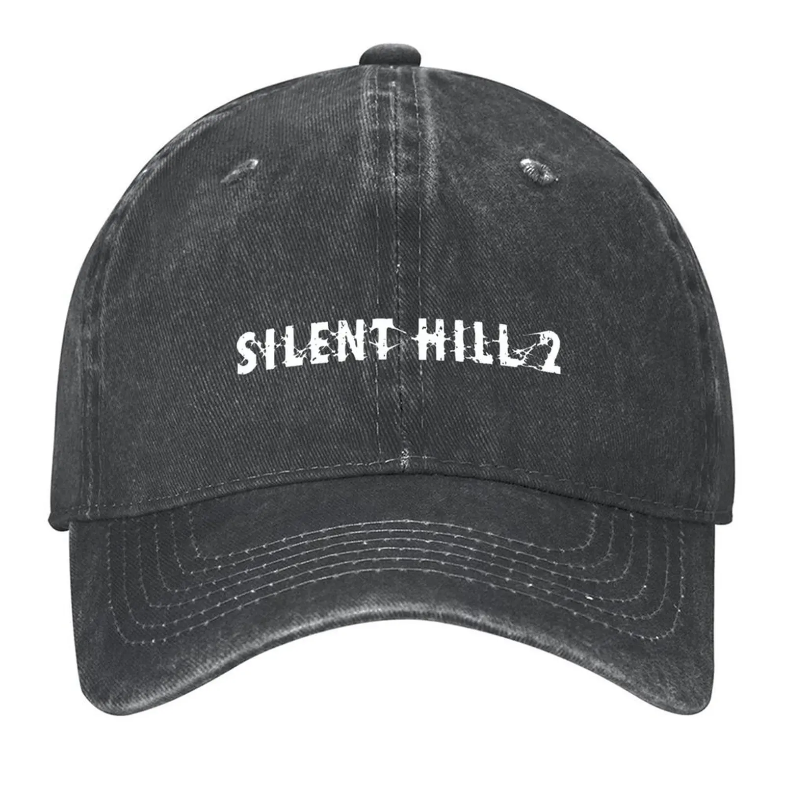 

Silent Hill 2 Logo Baseball Cap hats for men hats on offer Beach Outing |-F-| Women's Beach Visor Men's
