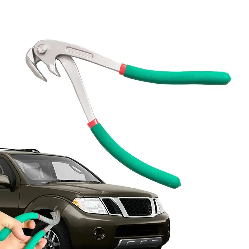 

Car Fender Edge Repair Tool Paintless Dent Repair Car Pliers Autobody Repair Tools Car Edge Trimming Pliers Flat Hole Caliper