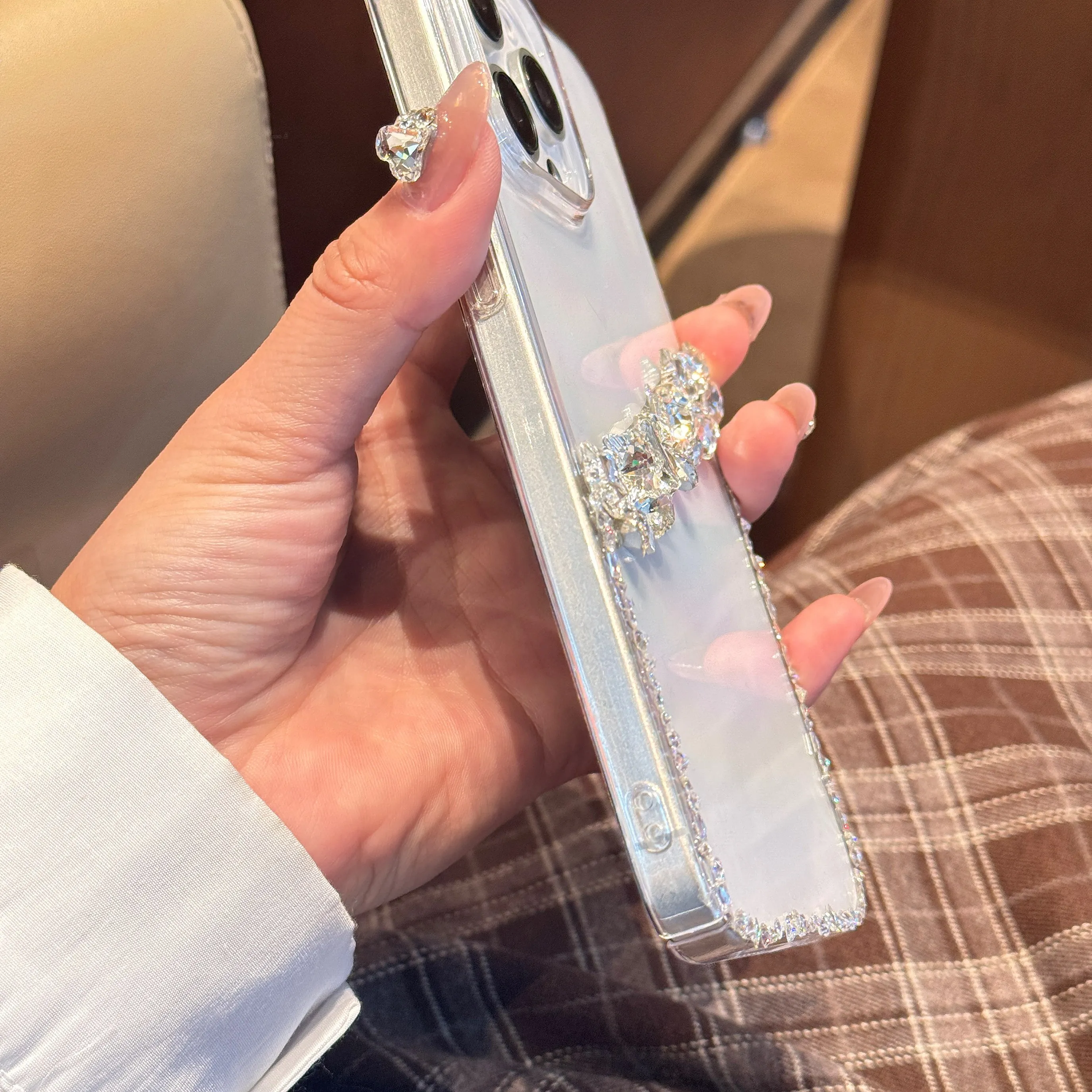 كريستال اليدوية بريق فاخر لامع ل ممن لهم Realme GT Neo 2 3 5 6 7 Pro SE T 4G 5G الراين الصلب PC الغطاء الخلفي جراب هاتف #5