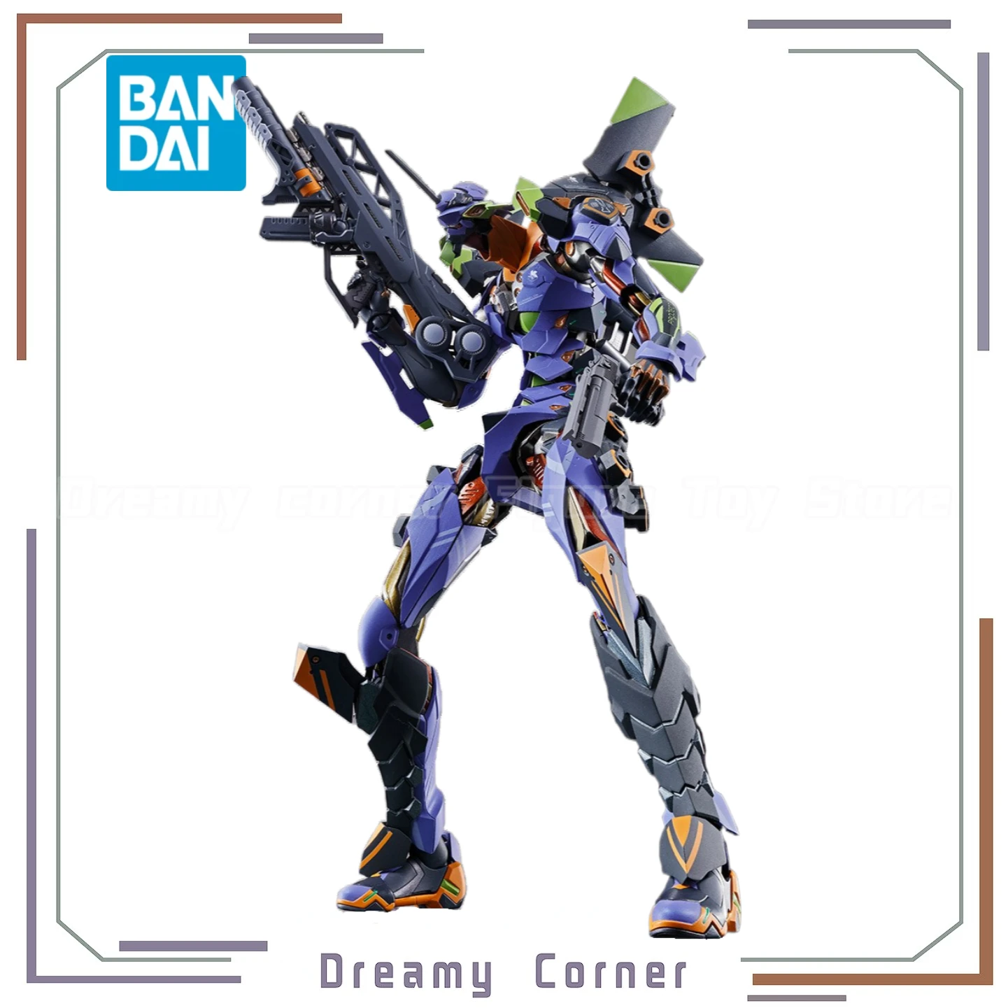 

【In Stock】BANDAI SPIRITS METAL BUILD S-EVA Unit-01 Anime Figure Model