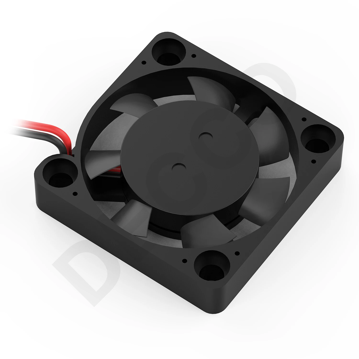 DC 5V/12V 3007 30mmx30mmx7mm DC Brushless Cooling Fan 30x30x7mm Mini Cooler Fan for Raspberry Pi 3D Printer