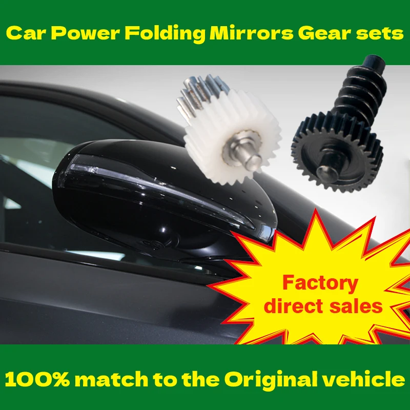 

AZGIANT Car Fold Mirror Gear Set For Kia Forte Koup 5 Hyundai i30 Brand New Vehicles Accessories Repair Tools DIY