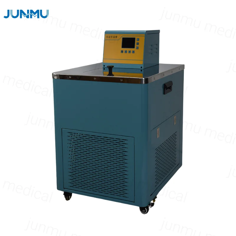 Junmu Low Temperature Circulation Bath 10L 20L SUS304 Stainless Steel Constant Temp Water Chiller for Chemistry Biology Research
