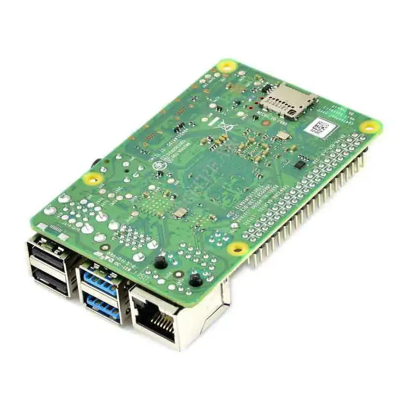 Original Raspberry Pi 4B Board 1GB/2GB/4GB/8GB RAM Options Quad-Core 64-bit CPU Dual 4K HDMI WiFi Bluetooth for DIY IoT AI