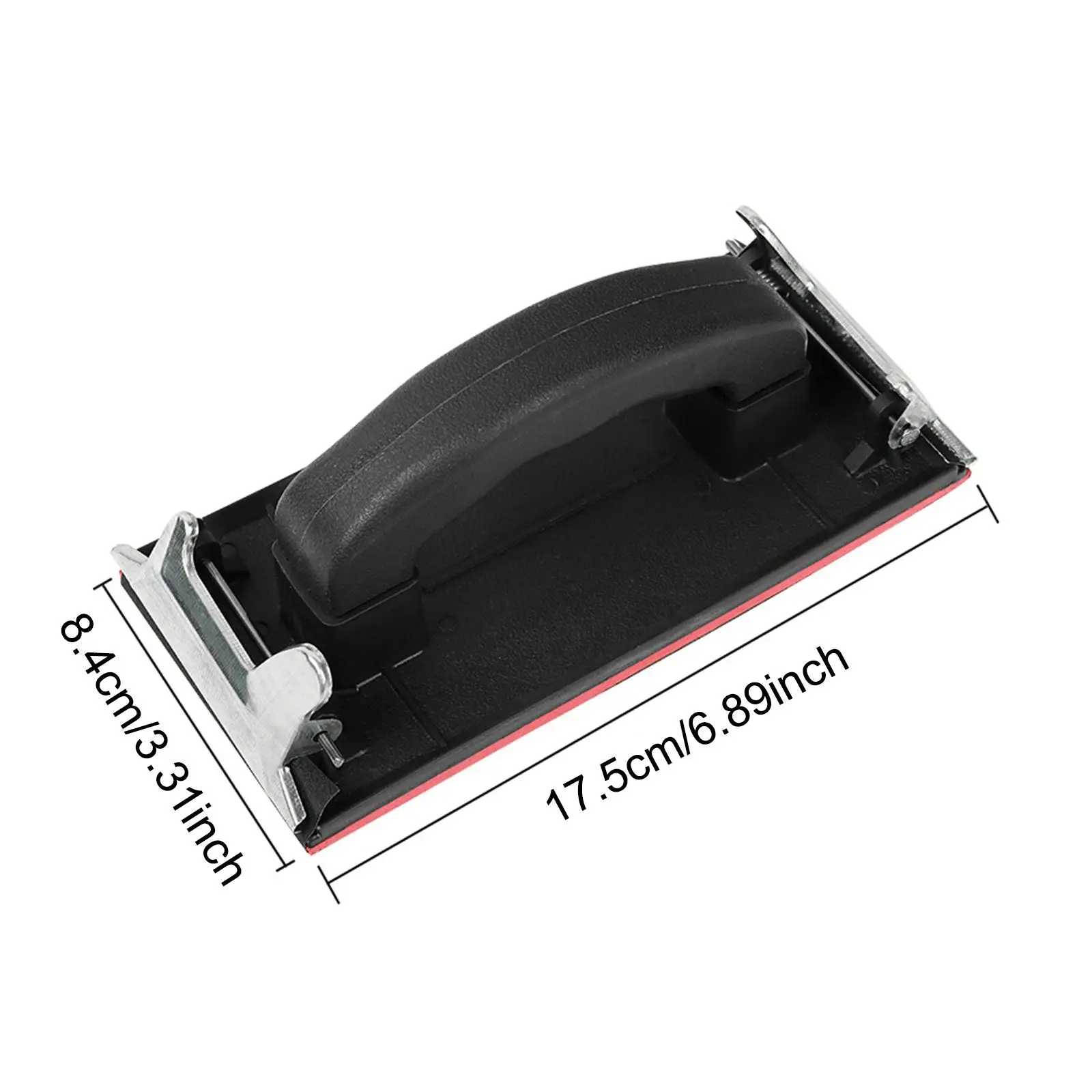 Hand Sander with Handle Sand Paper Holder Drywall Wood Metal Polishing Portable Manual Hand Sanding Block Sandpaper Block