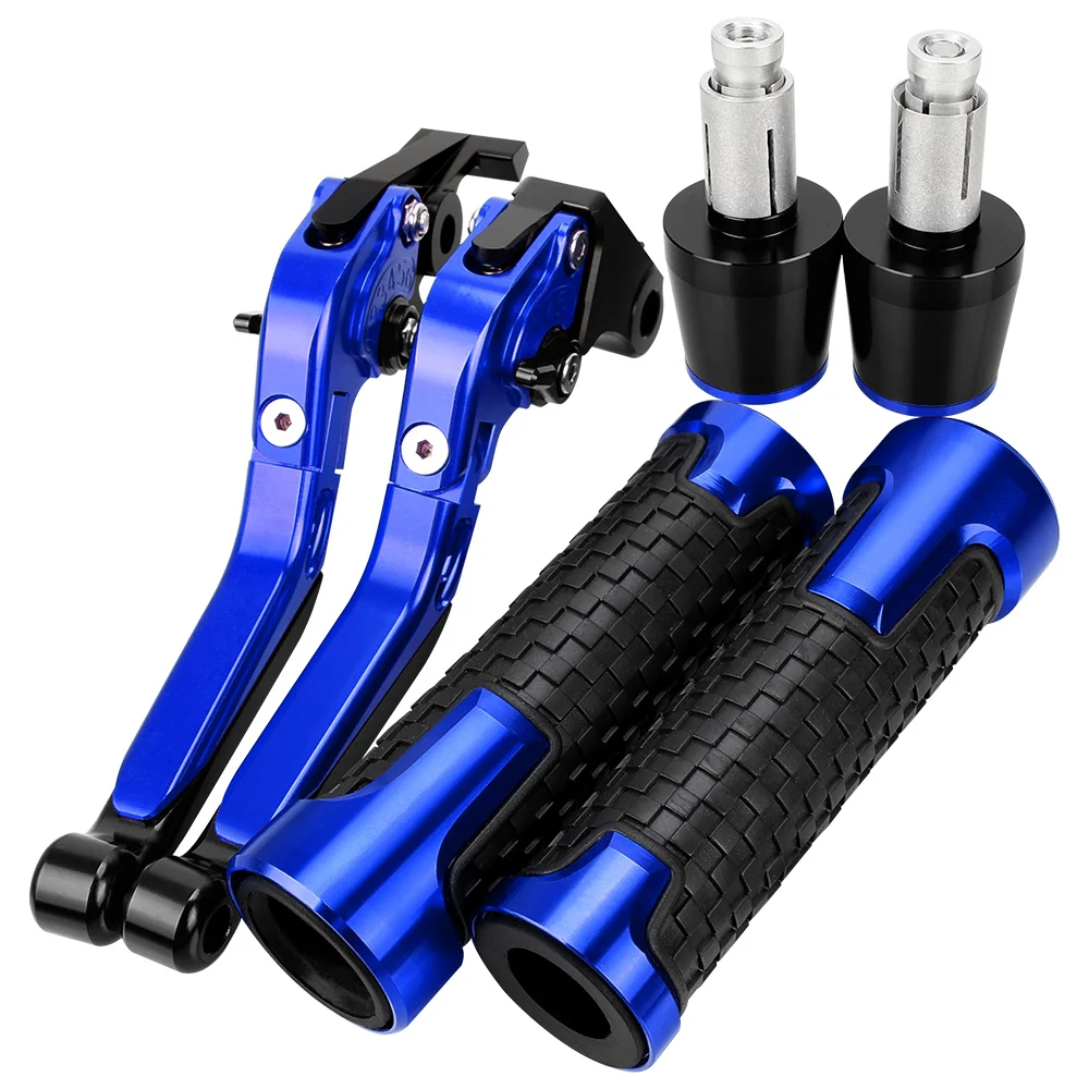 

YZF R1 Motorcycle Brake Clutch Levers Handlebar Hand Grips ends For YAMAHA YZFR1 2016 2017 2018 2019 2020 2021 2022 2023 YZF-R1