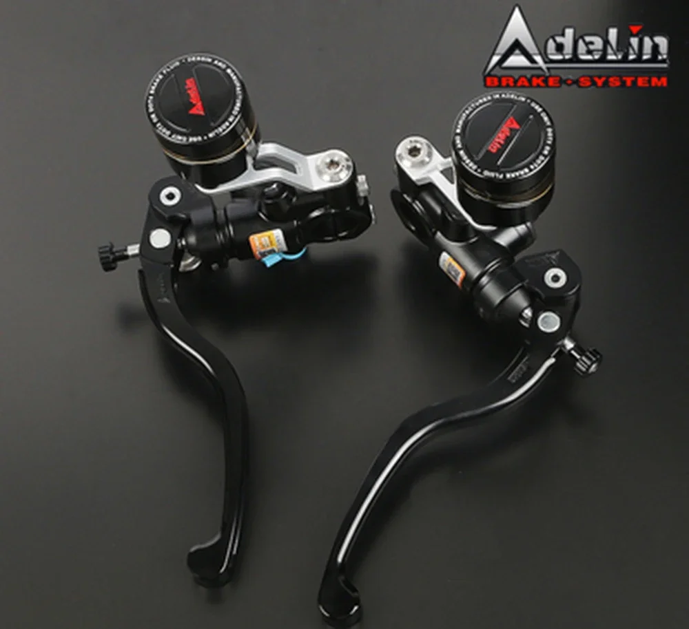 Radial Mounting 14/15/16/17.5/19mm Upgrade Adelin PX1 Motorcycle Brake Clutch Master Cylinder Lever For Yamaha Kawasaki Suzuki