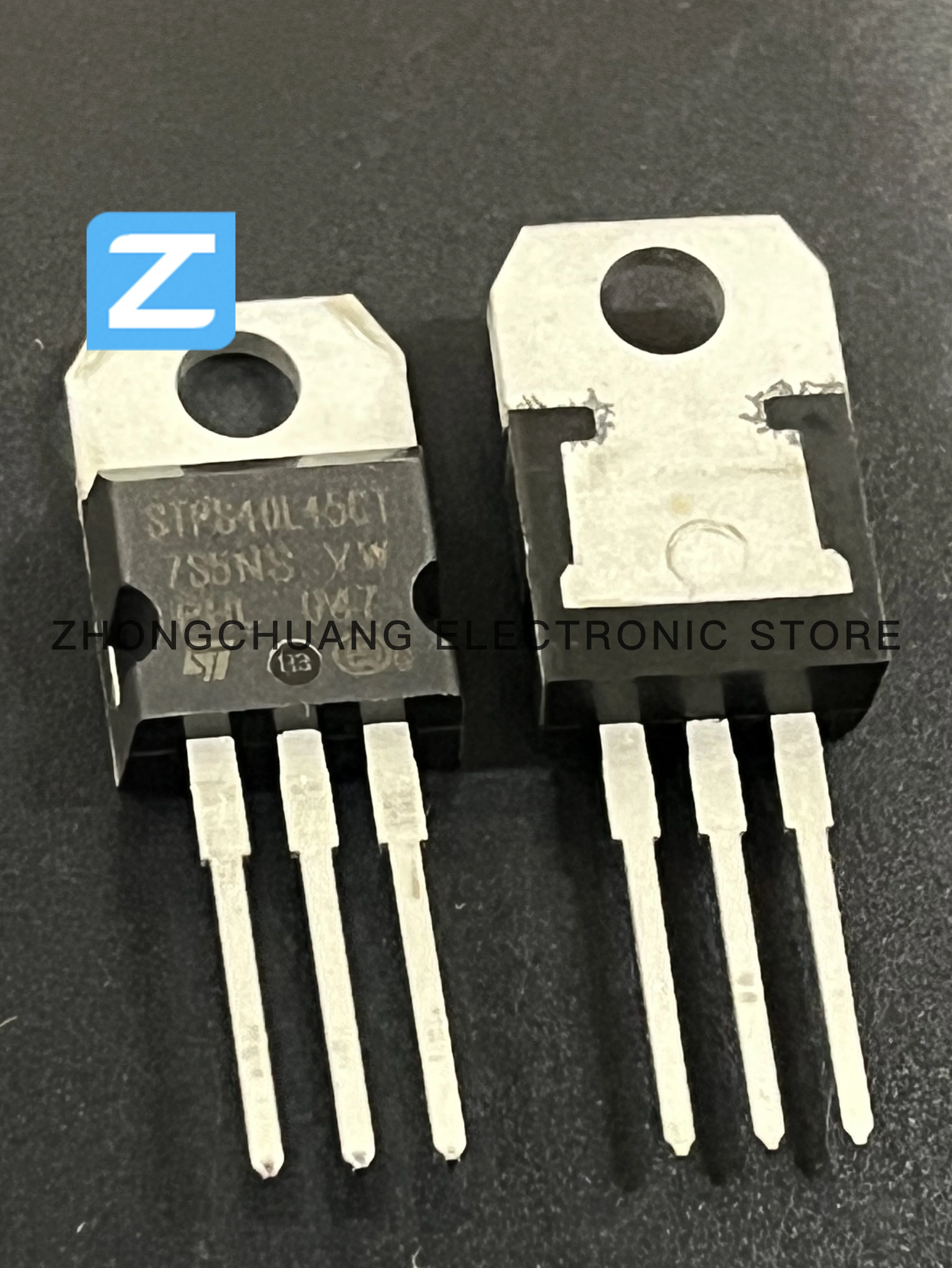 1-10PCS STPS40L45CT TO-220 45V 40A  STPS30L40CT TO-220 40V 30A Schottky rectifier new original