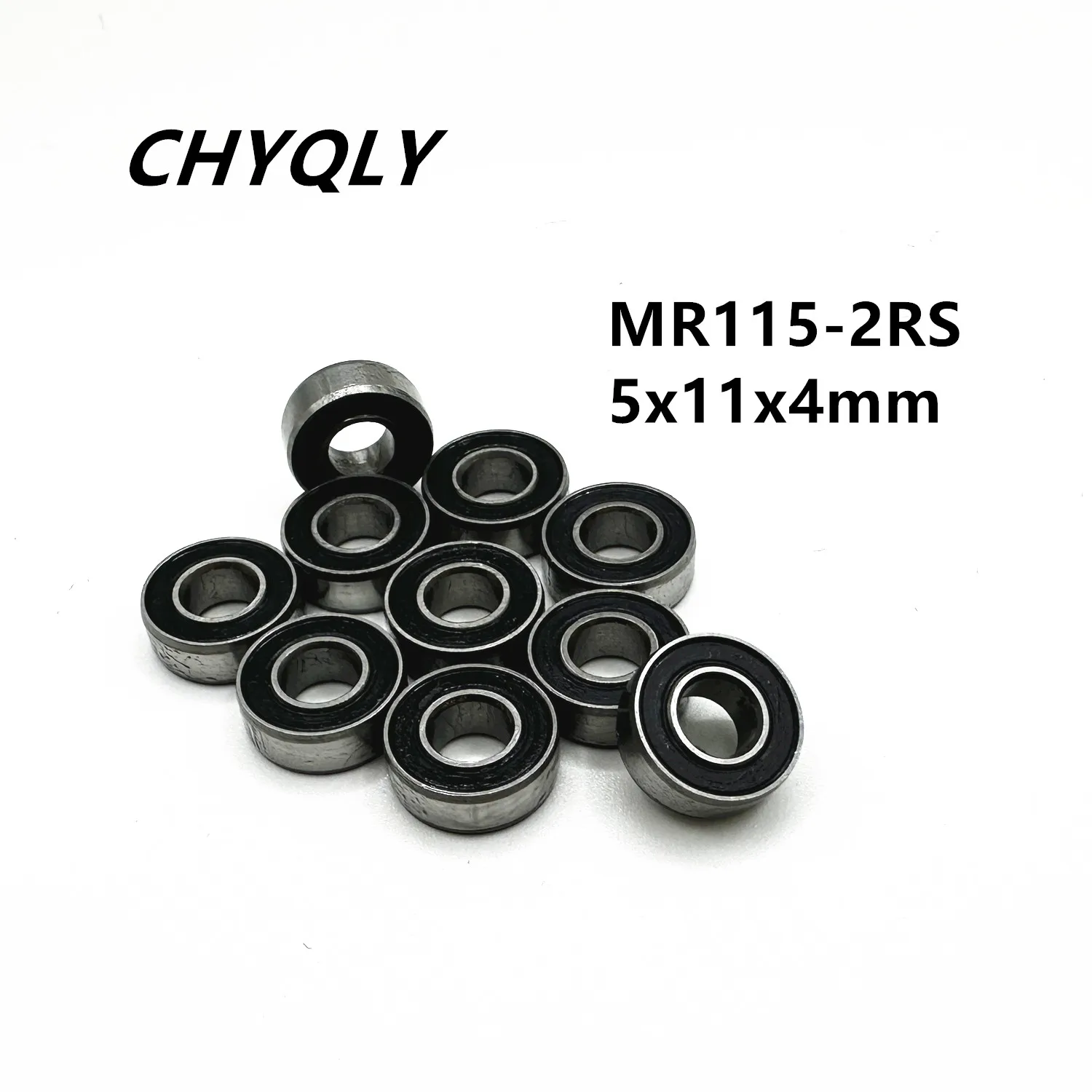 10 sztuk MR115ZZ MR115-2RS 5x11x4mm łożysko kulkowe zwykłe miniaturowe łożysko zaawansowane wysokiej jakości MR115Z MR115 — zdjęcie 4