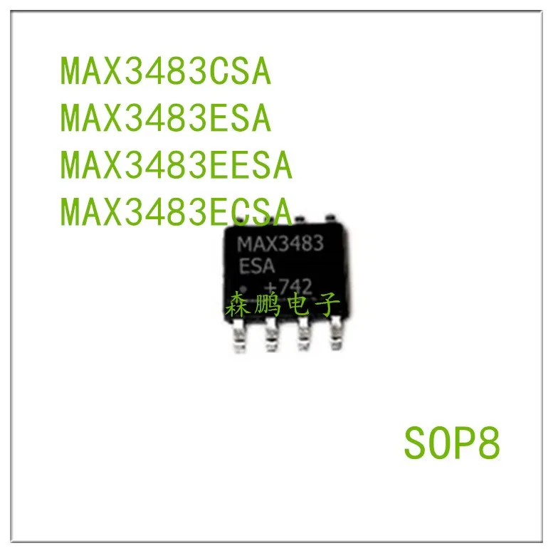 5PCS  MAX3483CSA MAX3483ESA MAX3483EESA MAX3483ECSA SOP8 IC Chip