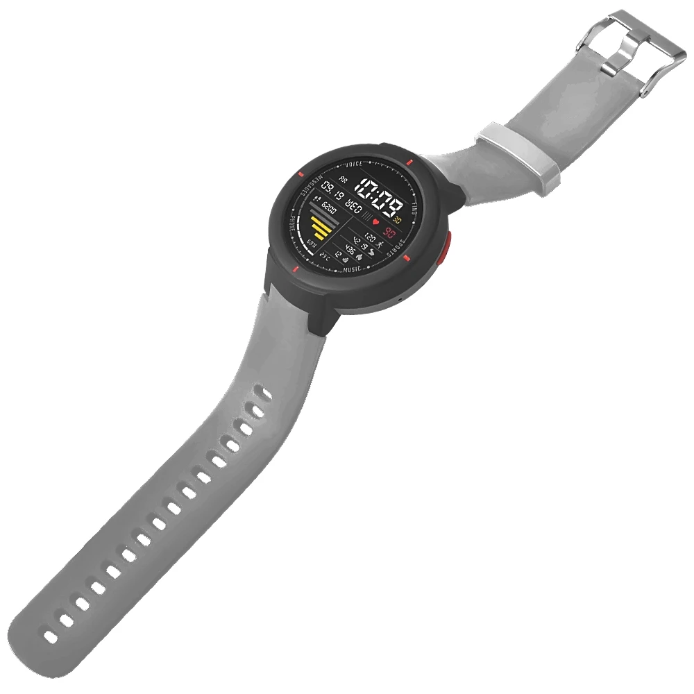 Replacement Silicone Band Strap for Huami Amazfit Verge Lite