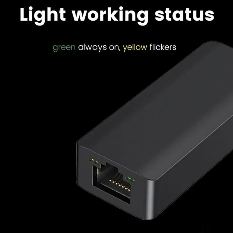 Гигабитная сетевая карта для ПК USB3.0, проводная сетевая карта, защита от драйверов, внешний гигабитный веб-кабель, конвертер, аксессуары для мобильных телефонов