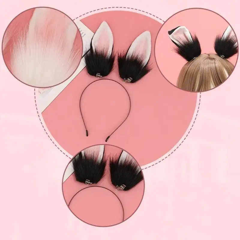 

652F Rabbits Ear Hair Clip Bunnys Ear Hair Clip Easter Hair Clip Rabbits Ear Hair Pin