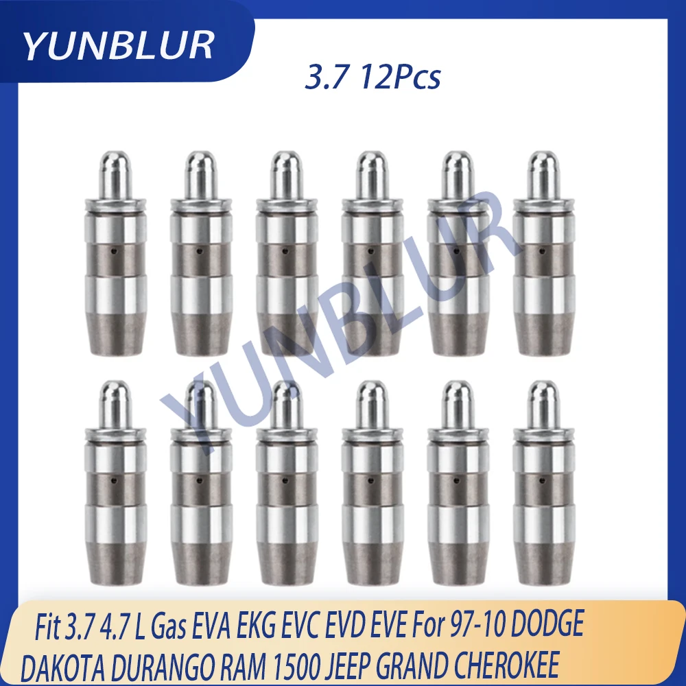 Engine Parts Valve Lifters Kit Fit 3.7 4.7 L Gas EVA EKG EVC EVD EVE For 97-10 DODGE DAKOTA DURANGO RAM 1500 JEEP GRAND CHEROKEE - view 2