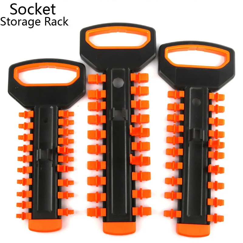 Universal Ratchet Socket Wrench Storage Rack 1/2