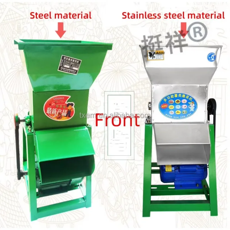 TX Good Sale Cassava Grater Sweet Potato Starch Making Equipment Flour Processing Cassava Grinder Mill Processing Machine
