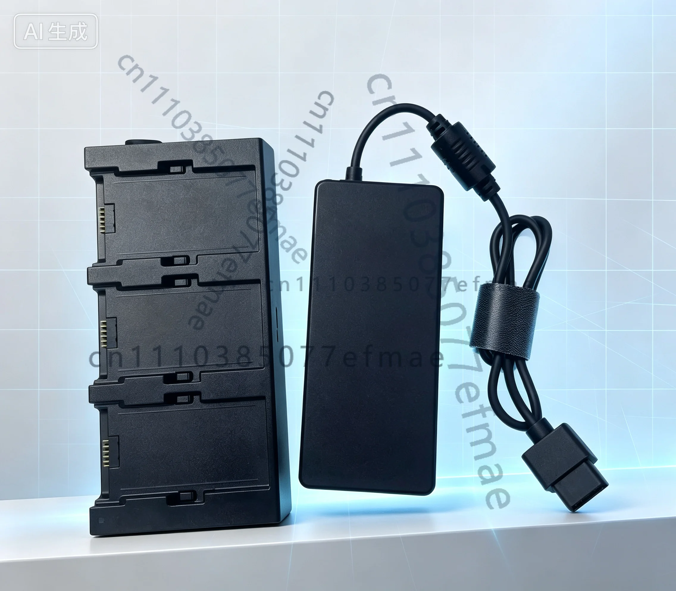 Hub FOR DJI Spark F1C50 13.05V Battery Charger AC Power Adapter With Plug,95%NEW