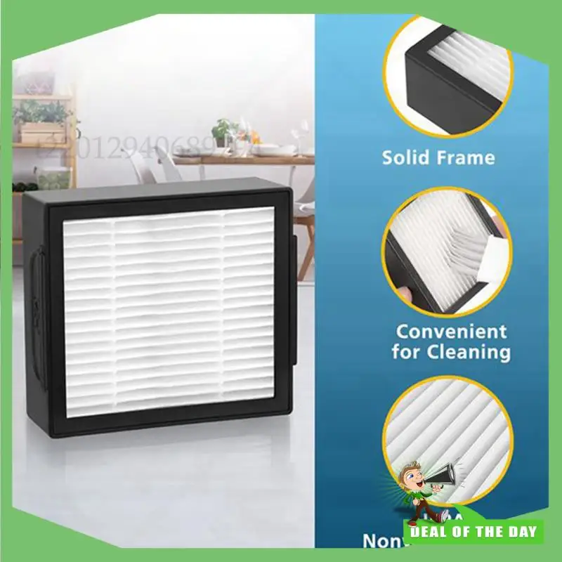 -ABPO 7 قطع لأجزاء ملحقات فلتر HEPA Irobot Roomba Combo J7+ جهاز آلي لتنظيف الأتربة