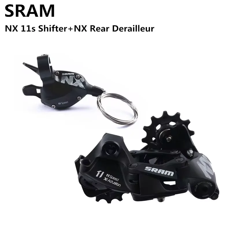 Sram nx 11s shifter desviador traseiro rd gaiola longa 11 velocidade shifetr para mtb mountain bike bicicleta