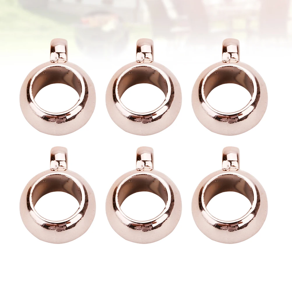 

100pcs Pendant Accessories Hanging Jewelry Creative DIY Necklace Dangler Beads Elegant Chic Decorative Pieces