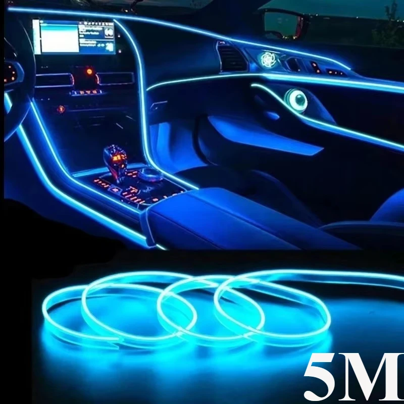 : 5M /16' 5" Car Neon LED Lights 1