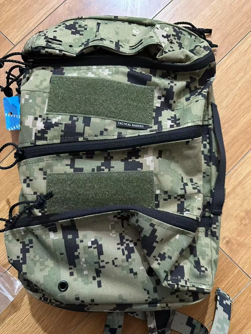 

New SS Style DELTA Bag Tactical Compact Assault Medical Bag Multi functional Commuter Backpack