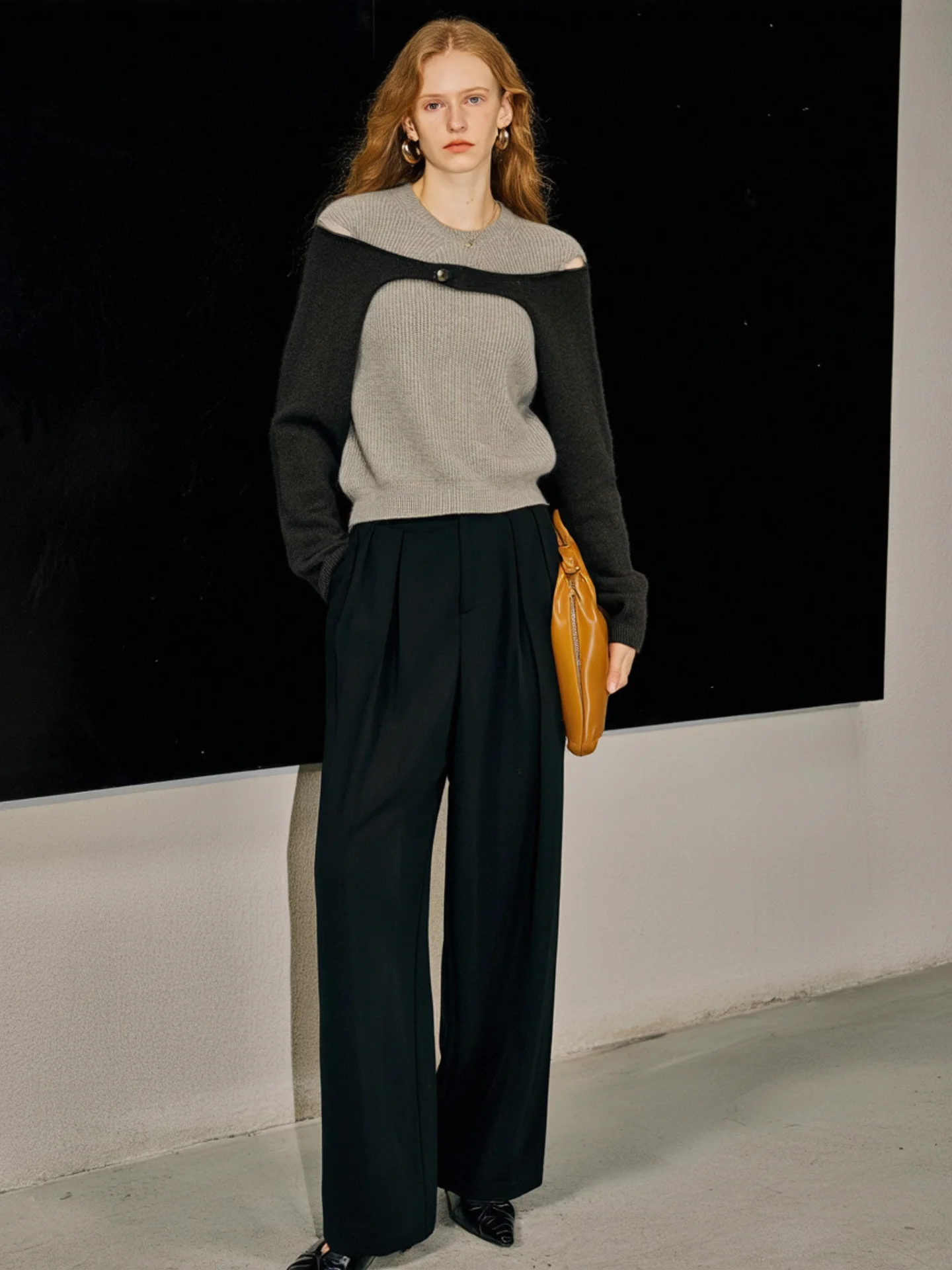 

Романтический ажурный длинный вязаный свитер Све, повседневный круглый цвет, блузка, женская мода, осень-зима, Новое поступление