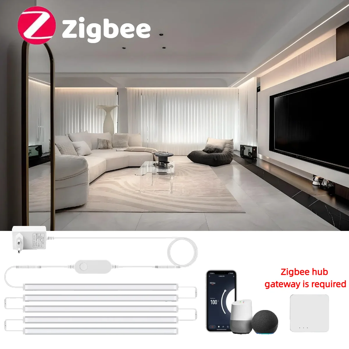 Smart Zigbee 3.0 Wi… - image