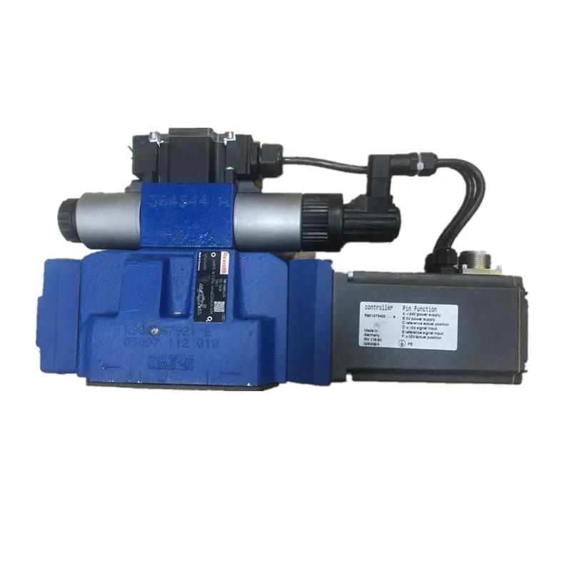 ZhenYuan 4WRTE 4WRTE16 4WRTE25 series 4WRTE 16 V1-200L-4X/6EG24EK31 high response hydraulic proportional servo directional valve