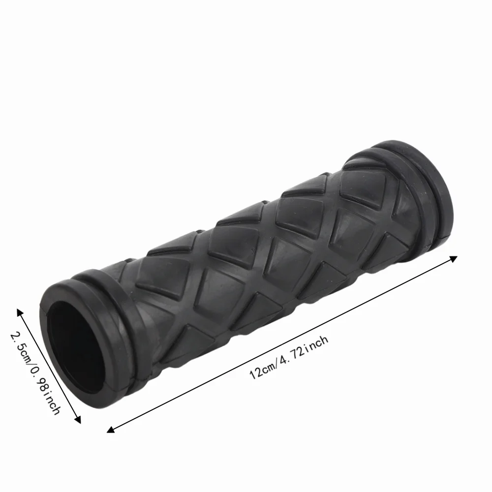 4pcs PVC Fitness Handle Cover Grip Wrap Design Non-Slip Surface Fitness Handle Grip Wrap Easy Installation Fitness Handle Sleeve