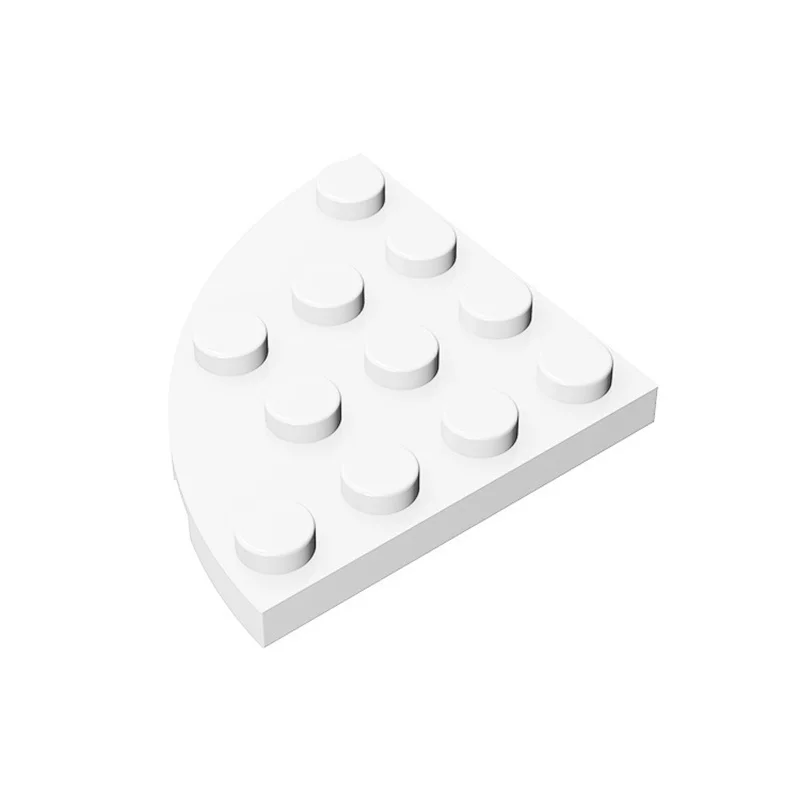 50 Stück 30565 Platte mit abgerundeten Ecken 4 x 4 Klassisches Baustein-Spielzeug Kompatibles Zubehör DIY MOC High-Tech-Geschenk – Detail 2