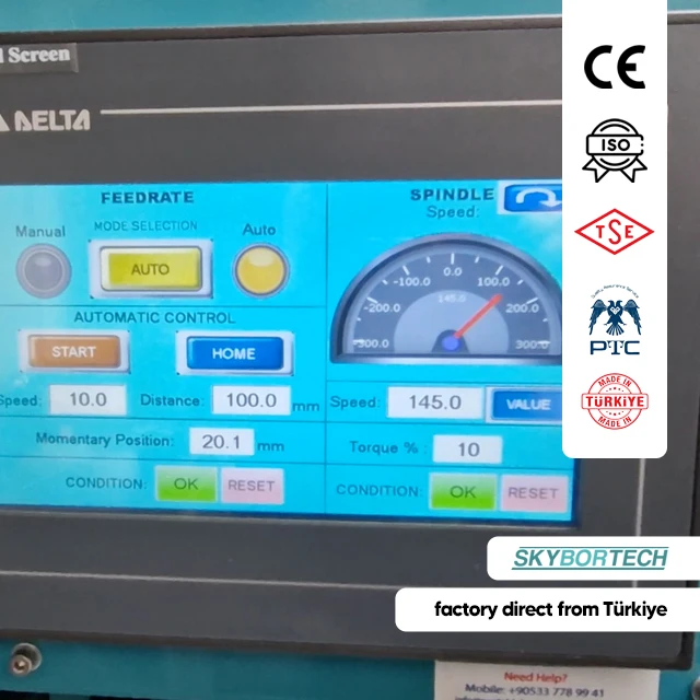 SKYBORTECH Reduce Downtime Portable Boring Machine Turkey Factory Solution for Fast Site Repair Heavy Equipment Machinery 1 Year