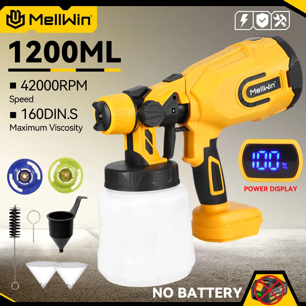 Mellwin 1200ML Elec… - image