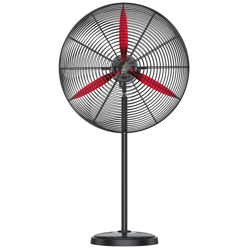 

Brand Industrial Commercial Floor Fan High Power Factory Workshop Powerful Big Fan Shaking Head